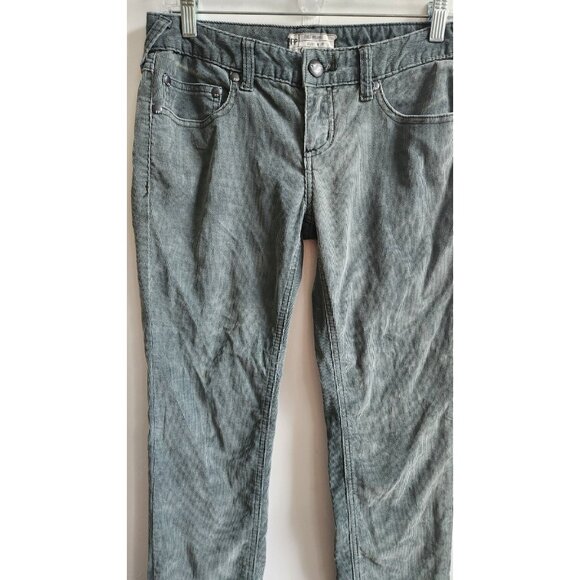 Free People Corduroy Straight Leg Pants Size 28 - Picture 2 of 8